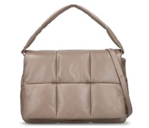 Tasche aus gestepptem Leder „Wanda“