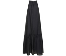The Ibiza long linen dress