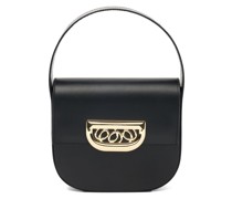 Small Martin leather top handle bag