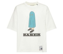 BEDRUCKTES T-SHIRT AUS BAUMWOLLJERSEY „BAKER“