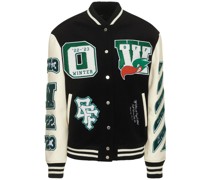 BESTICKTE COLLEGEJACKE