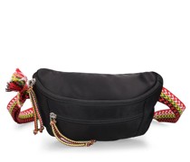 Curb small nylon belt bag