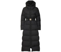 DAUNENMANTEL AUS NYLON