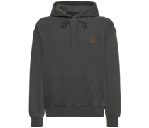 Hoodie aus Baumwollfleece „Nelson“