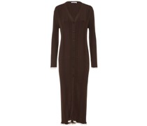 Cardigankleid aus Seide und Baumwolle „Emiliana“