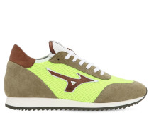 SNEAKERS AUS STOFF UND LEDER 'L.S. ETAMIN'