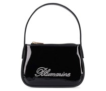 HANDTASCHE AUS LACKLEDER