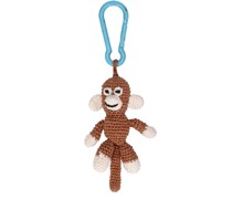 Schlüsselhalter aus Baumwolle „Monkey“