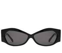 SONNENBRILLE AUS ACETAT 'ALKA BLACK'