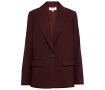 Blazer aus einem Wollgemisch
