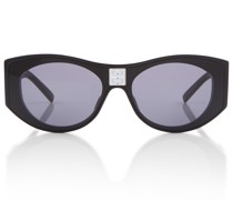 Cat-Eye-Sonnenbrille 4Gem