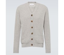 Cardigan aus Wolle und Kaschmir