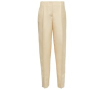 Jil Sander Hose aus Wolle und Seide