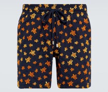 Vilebrequin Bestickte Badehose Mistral