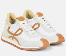 Sneakers Flow Runner mit Veloursleder