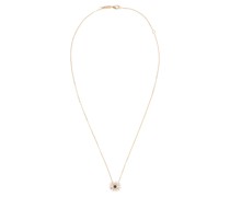 Suzanne Kalan Halskette Evil Eye aus 18kt Gelbgold mit Diamanten