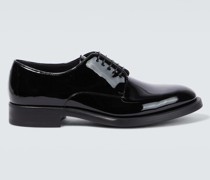 Giorgio Armani Schnuerschuhe aus Lackleder