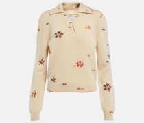 Barrie Pullover aus Kaschmir und Baumwolle
