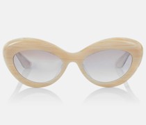 X Oliver Peoples Cat-Eye-Sonnenbrille 1968C