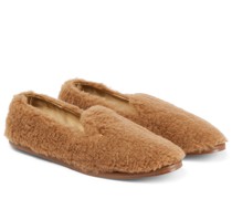 Slippers aus Kamelhaar