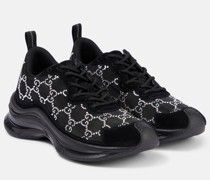 Gucci Verzierte Sneakers Gucci Run GG