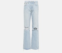 High-Rise Straight Jeans '90s