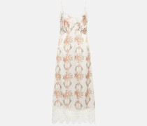 Simone Rocha Slipdress aus Satin