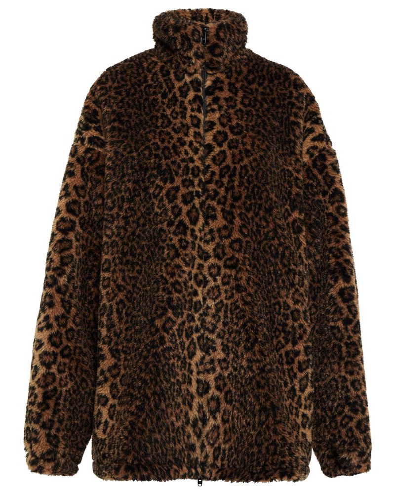 Balenciaga Damen Balenciaga Jacke aus Faux Fur