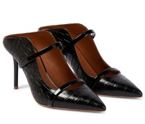 Malone Souliers Mules Maureen 85 aus Leder