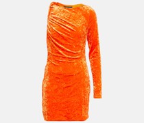 Versace Minikleid aus Samt