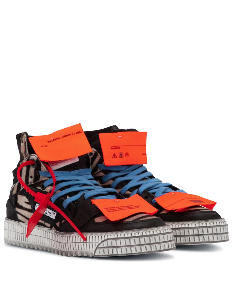 nike off white label