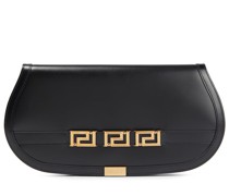 Versace Clutch Greca aus Leder