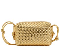Bottega Veneta Schultertasche Loop Mini aus Leder