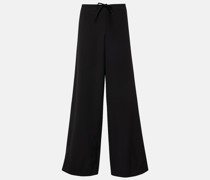 The Row Weite Hose Barrie aus Schurwolle