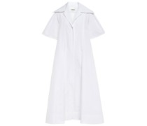 Midikleid aus Baumwollpopeline