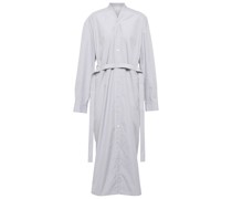 Lemaire Hemdblusenkleid aus Popeline