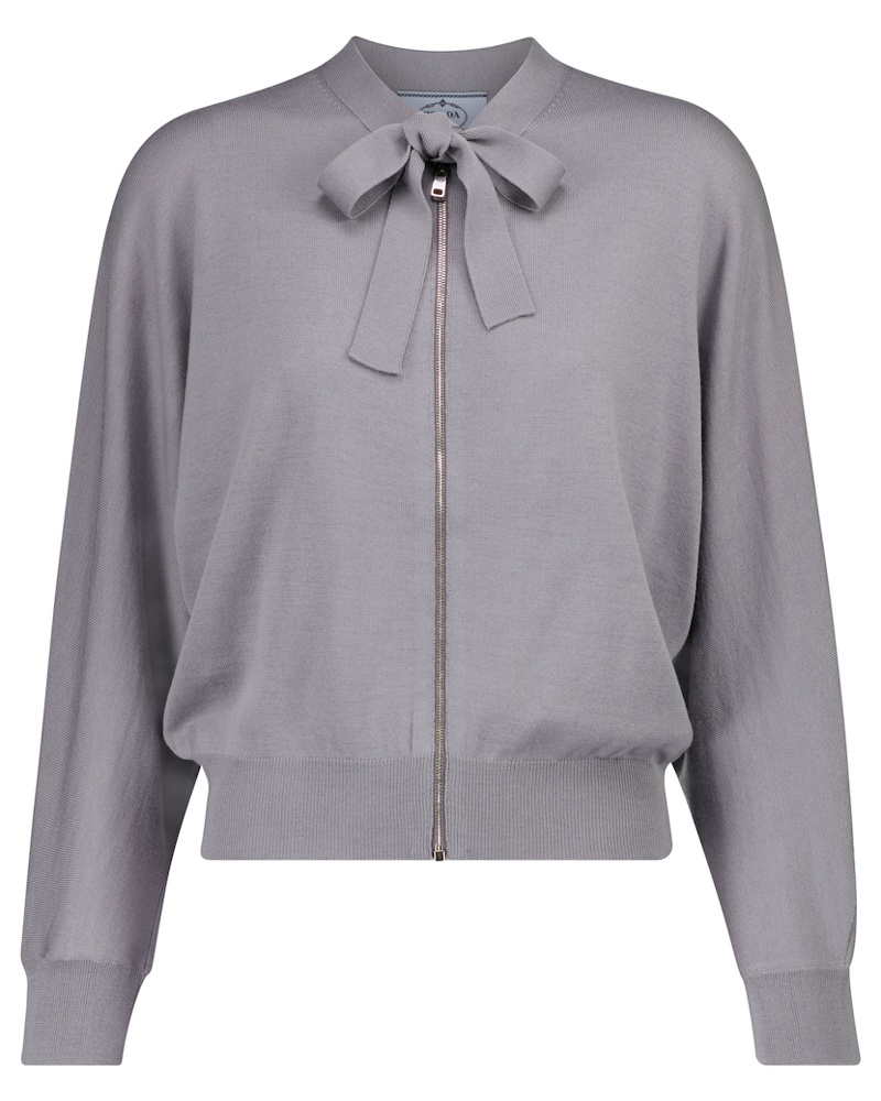Prada Damen Prada Cardigan aus Schurwolle