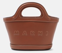 Marni Tote Tropicalia Micro aus Leder