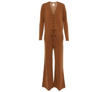 Jumpsuit aus Wolle und Kaschmir