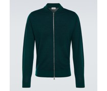John Smedley Jacke 16.Singular aus Wolle