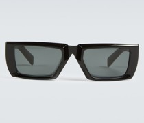 Prada Eckige Sonnenbrille