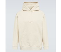 Snow Peak Hoodie aus Baumwolle