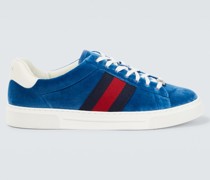 Gucci Sneakers Ace aus Samt