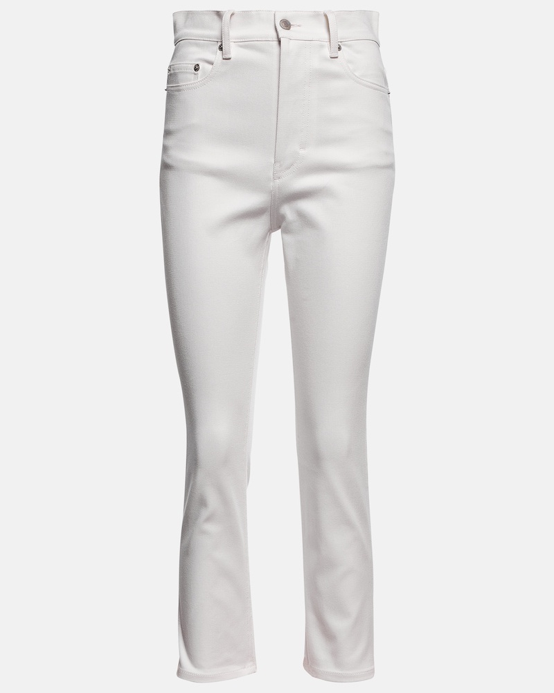 Ami Damen Ami Paris High-Rise Straight Jeans