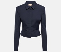 Jacke Eury aus einem Wollgemisch