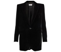 Saint Laurent Blazer aus Samt