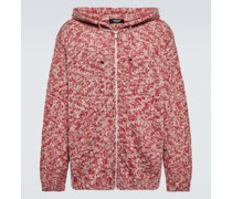 Undercover Pullover aus einem Wollgemisch
