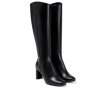 Max Mara Stiefel aus Leder