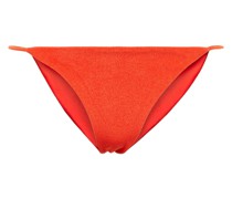 Jade Swim Bikini-Hoeschen Bare Minimum aus Frottee