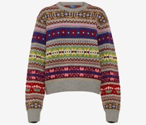 Polo Ralph Lauren Pullover aus einem Wollgemisch